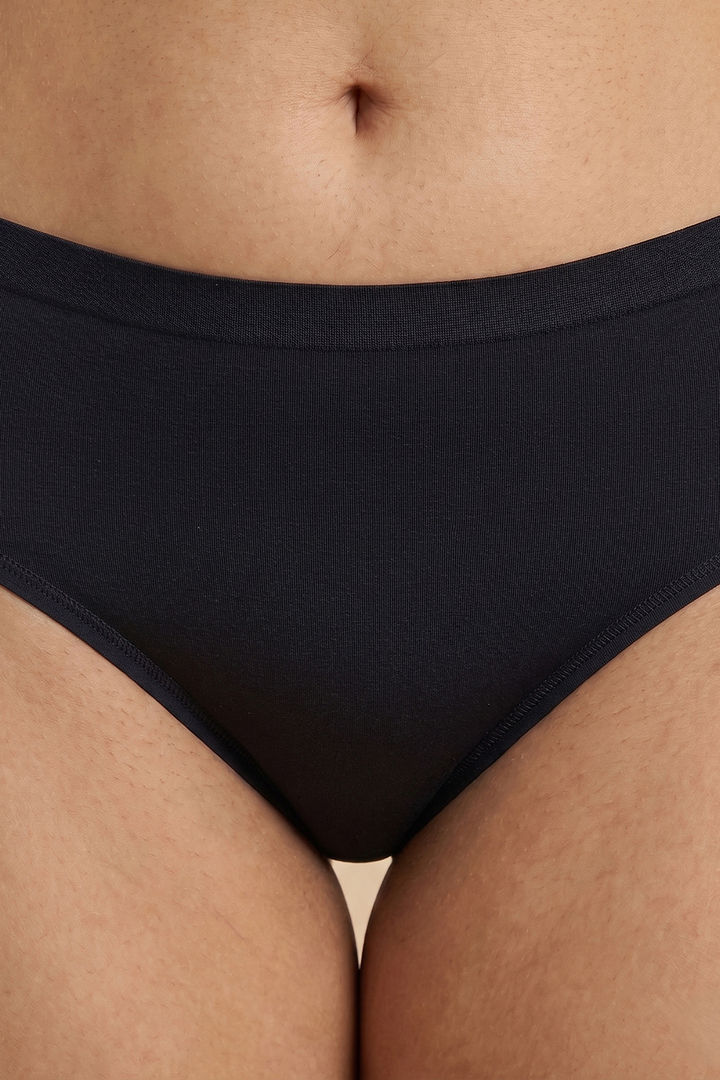 Zivame Medium Rise Full Coverage Seamless Hipster Panty (Pack of 3) - Multicolor — image 13